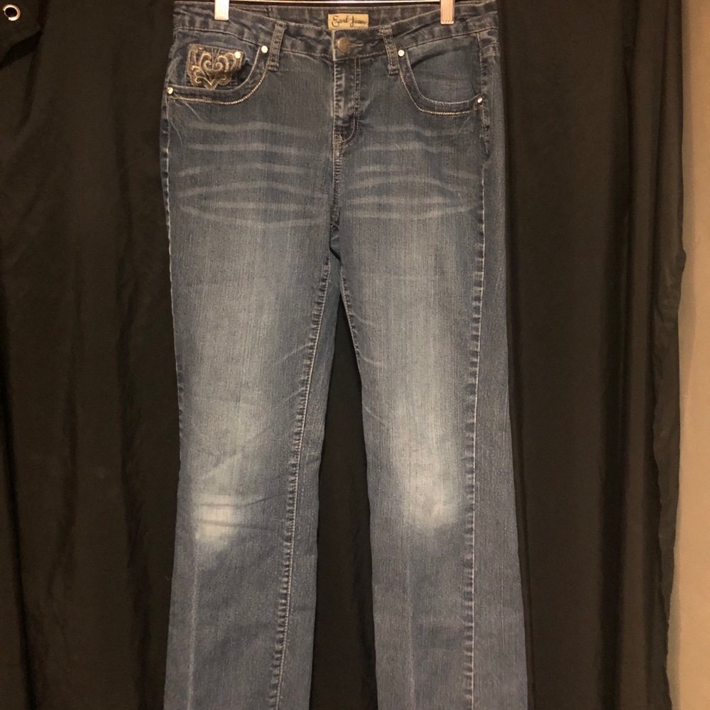 Earl Jean straight jeans